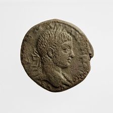 Tetradrachm of Elegabalus, 1st-3rd century A.D. Creator: Unknown