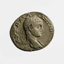 Tetradrachm of Elegabalus, 1st-3rd century A.D. Creator: Unknown