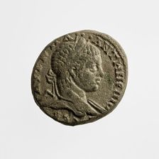 Tetradrachm of Elegabalus, 1st-3rd century A.D. Creator: Unknown