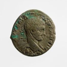 Tetradrachm of Elegabalus, 1st-3rd century A.D. Creator: Unknown