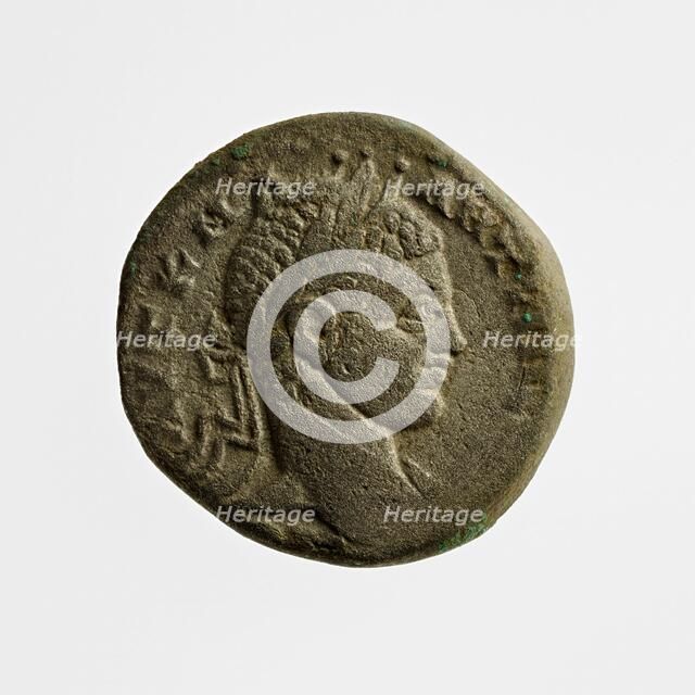 Tetradrachm of Elegabalus, 1st-3rd century A.D. Creator: Unknown.