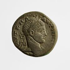 Tetradrachm of Elegabalus, 1st-3rd century A.D. Creator: Unknown