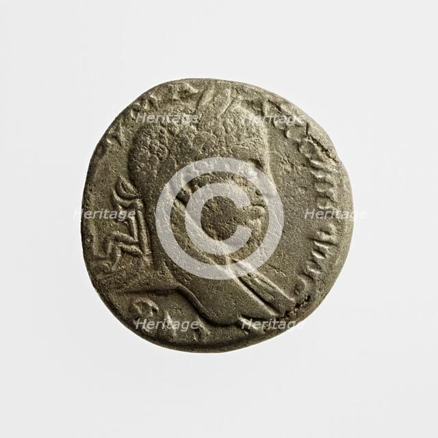 Tetradrachm of Elegabalus, 1st-3rd century A.D. Creator: Unknown.