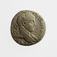 Tetradrachm of Elegabalus, 1st-3rd century A.D. Creator: Unknown