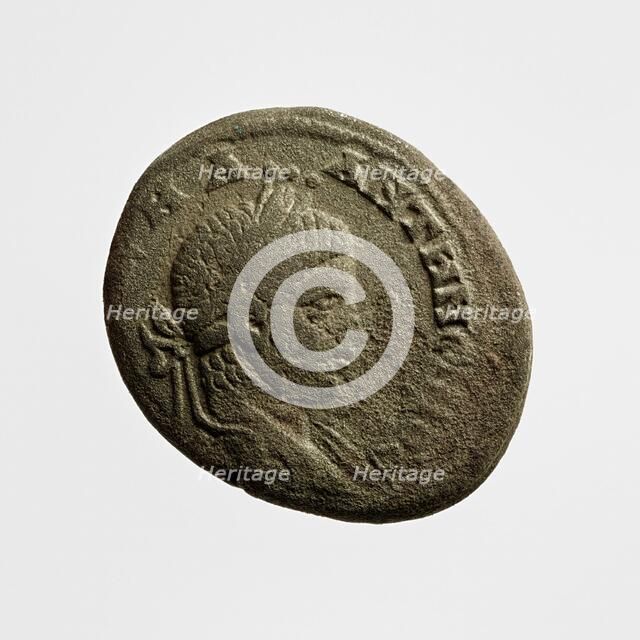 Tetradrachm of Elegabalus, 1st-3rd century A.D. Creator: Unknown.