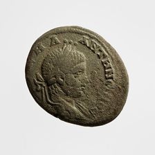 Tetradrachm of Elegabalus, 1st-3rd century A.D. Creator: Unknown