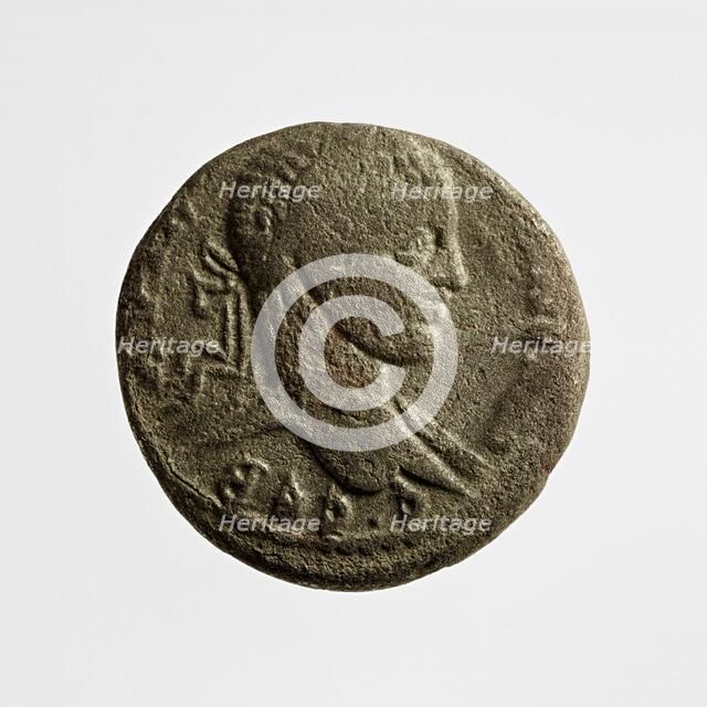 Tetradrachm of Elegabalus, 1st-3rd century A.D. Creator: Unknown.