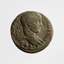 Tetradrachm of Elegabalus, 1st-3rd century A.D. Creator: Unknown