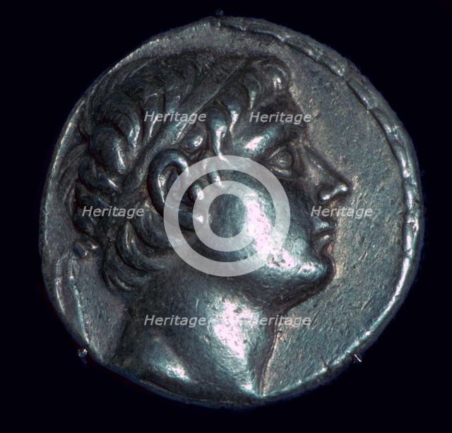 Tetradrachm of King Antiochus III the Great of Syria (241-187BC). Artist: Unknown