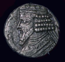 Tetradrachm of King Gotarzes II of Parthia (ruled 40-51BC)