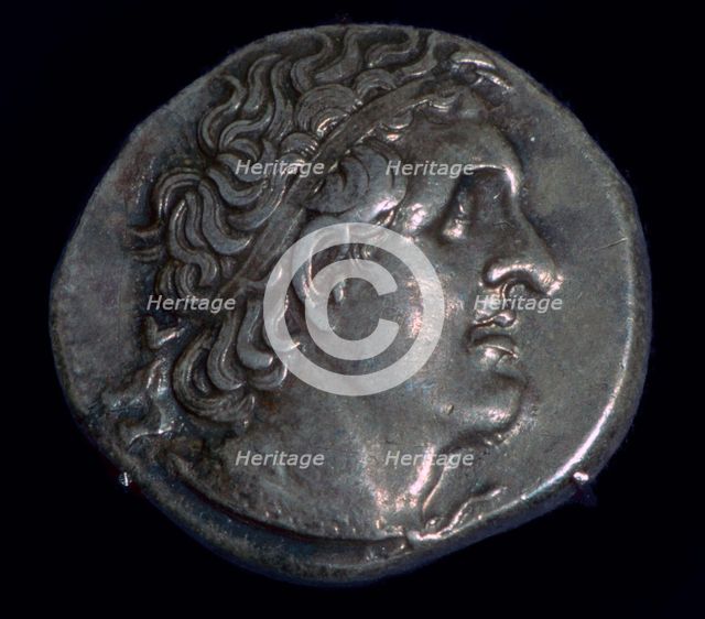 Tetradrachm of King Ptolemy I of Egypt (387-283BC), c305-282 BC. Artist: Unknown