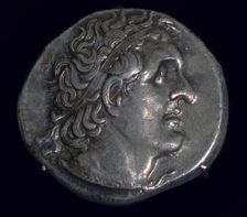 Tetradrachm of King Ptolemy I of Egypt (387-283BC), c305-282 BC