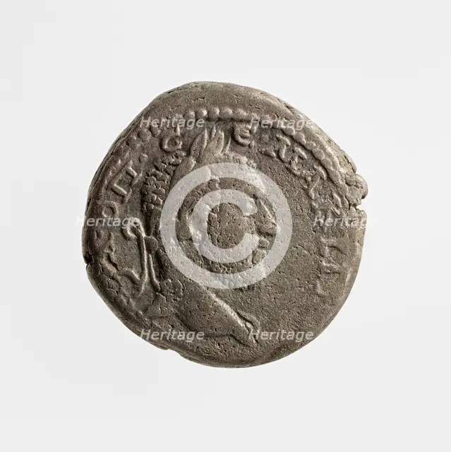 Tetradrachm of Macrinus, 1st-3rd century A.D. Creator: Unknown.