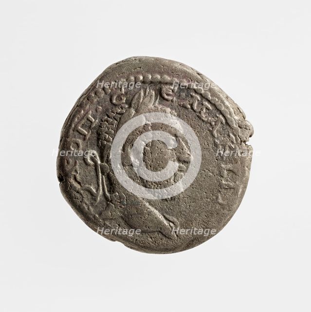 Tetradrachm of Macrinus, 1st-3rd century A.D. Creator: Unknown.