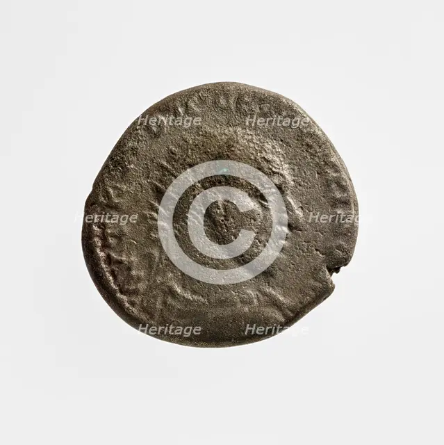 Tetradrachm of Macrinus, 1st-3rd century A.D. Creator: Unknown.