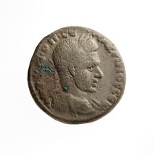 Tetradrachm of Macrinus, 1st-3rd century A.D. Creator: Unknown