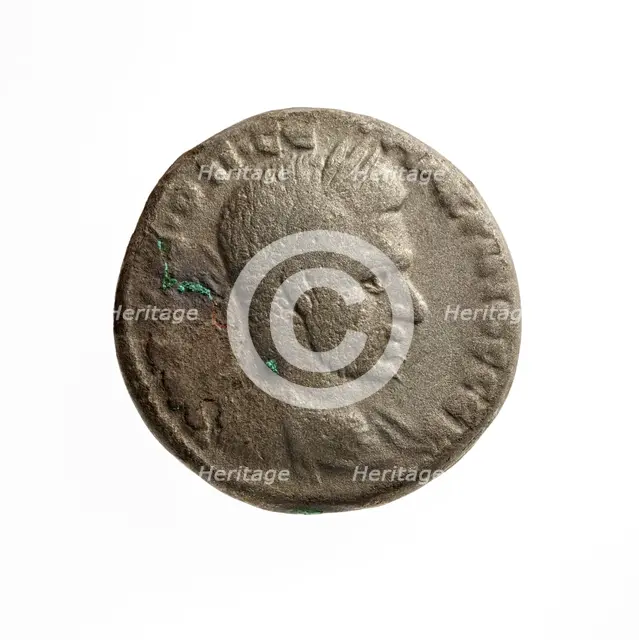 Tetradrachm of Macrinus, 1st-3rd century A.D. Creator: Unknown.