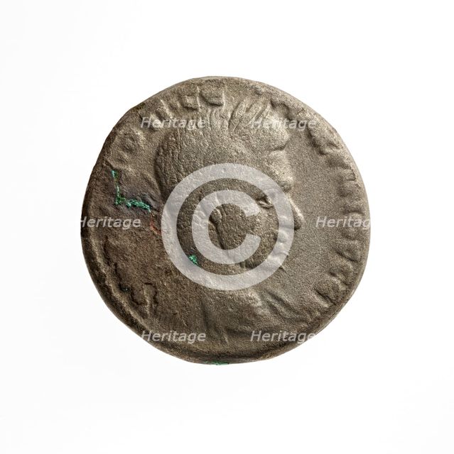 Tetradrachm of Macrinus, 1st-3rd century A.D. Creator: Unknown.