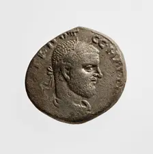 Tetradrachm of Macrinus, 1st-3rd century A.D. Creator: Unknown