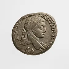 Tetradrachm of Macrinus, 1st-3rd century A.D. Creator: Unknown