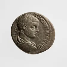 Tetradrachm of Macrinus, 1st-3rd century A.D. Creator: Unknown