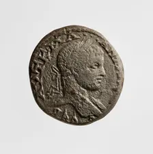 Tetradrachm of Macrinus, 1st-3rd century A.D. Creator: Unknown