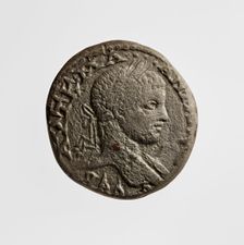 Tetradrachm of Macrinus, 1st-3rd century A.D. Creator: Unknown
