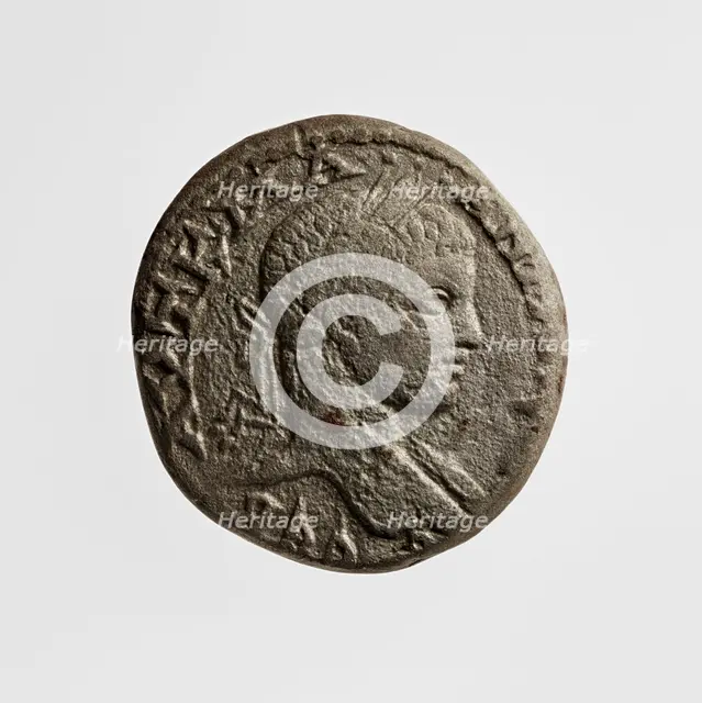 Tetradrachm of Macrinus, 1st-3rd century A.D. Creator: Unknown.