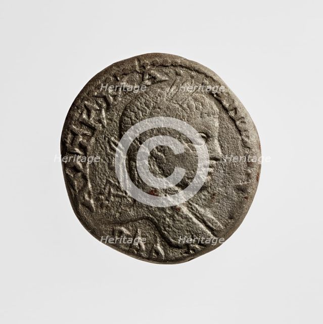 Tetradrachm of Macrinus, 1st-3rd century A.D. Creator: Unknown.