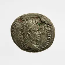 Tetradrachm of Macrinus, 1st-3rd century A.D. Creator: Unknown
