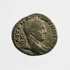 Tetradrachm of Macrinus, 1st-3rd century A.D. Creator: Unknown