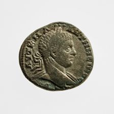 Tetradrachm of Macrinus, 1st-3rd century A.D. Creator: Unknown