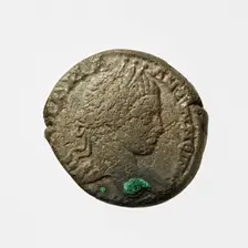 Tetradrachm of Macrinus, 1st-3rd century A.D. Creator: Unknown