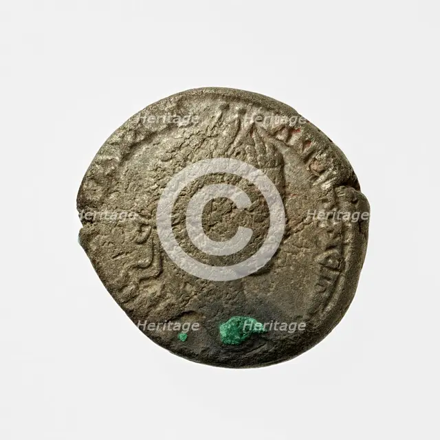 Tetradrachm of Macrinus, 1st-3rd century A.D. Creator: Unknown.