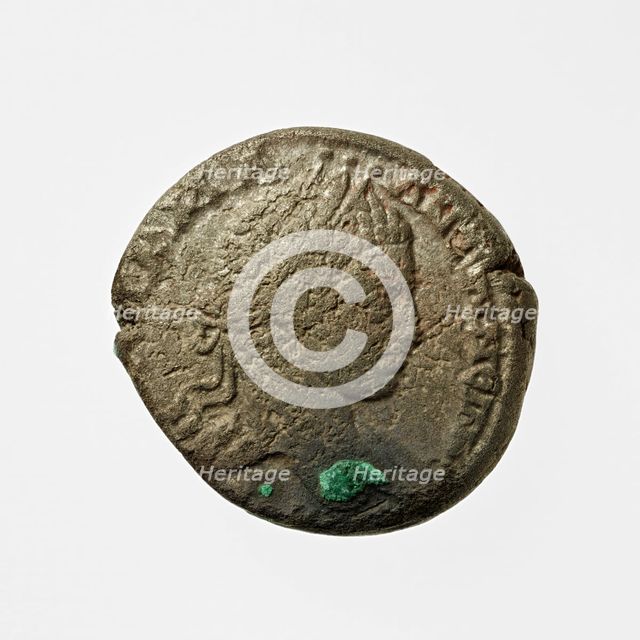 Tetradrachm of Macrinus, 1st-3rd century A.D. Creator: Unknown.