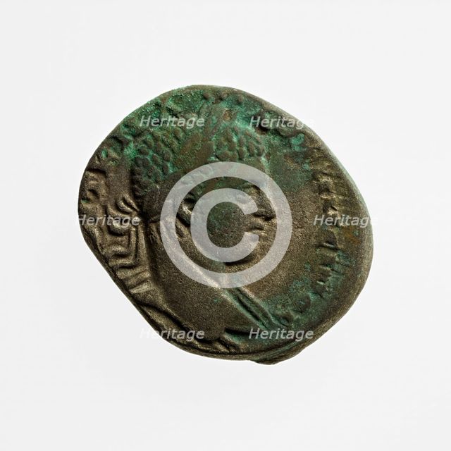 Tetradrachm of Macrinus, 1st-3rd century A.D. Creator: Unknown.