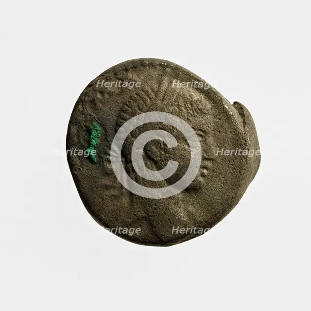 Tetradrachm of Macrinus, 1st-3rd century A.D. Creator: Unknown.