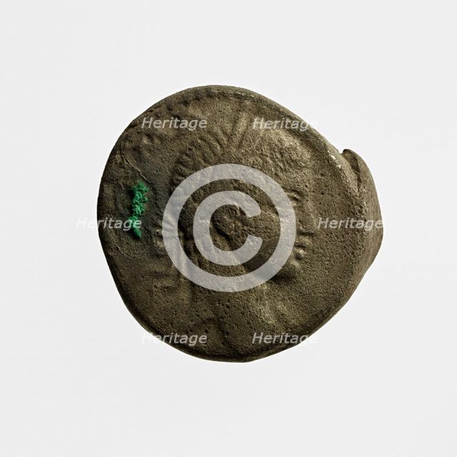 Tetradrachm of Macrinus, 1st-3rd century A.D. Creator: Unknown.