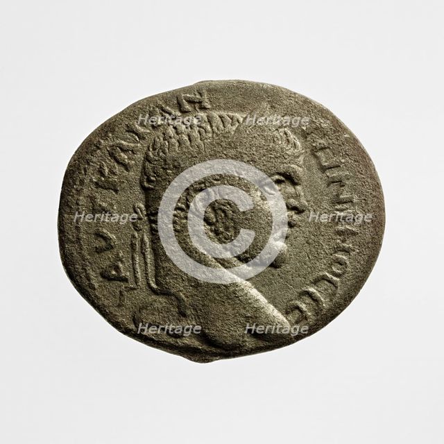Tetradrachm of Macrinus, 1st-3rd century A.D. Creator: Unknown.