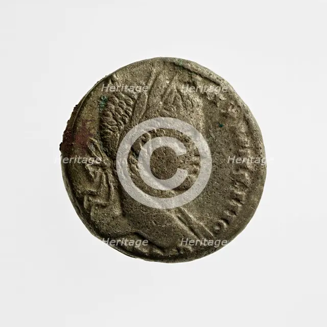 Tetradrachm of Macrinus, 1st-3rd century A.D. Creator: Unknown.