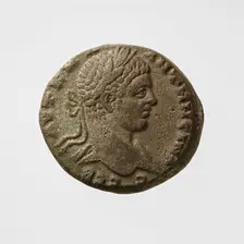 Tetradrachm of Macrinus, 1st-3rd century A.D. Creator: Unknown