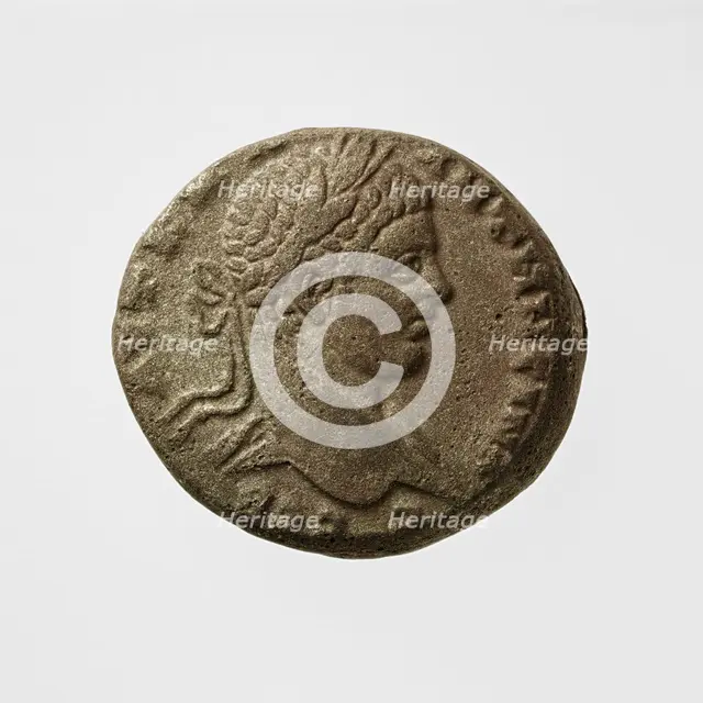 Tetradrachm of Macrinus, 1st-3rd century A.D. Creator: Unknown.
