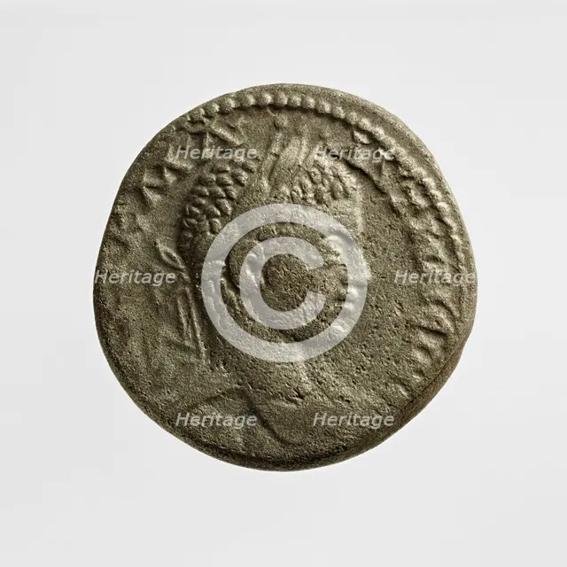 Tetradrachm of Macrinus, 1st-3rd century A.D. Creator: Unknown.