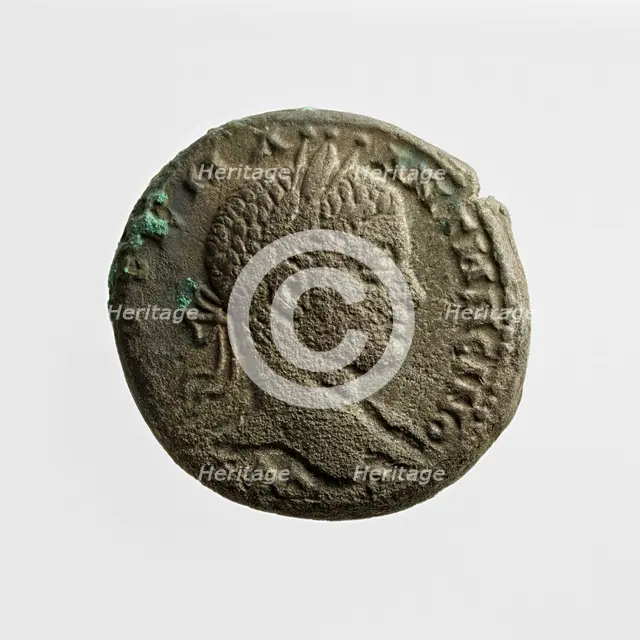 Tetradrachm of Macrinus, 1st-3rd century A.D. Creator: Unknown.
