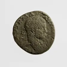 Tetradrachm of Macrinus, 1st-3rd century A.D. Creator: Unknown