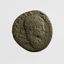 Tetradrachm of Macrinus, 1st-3rd century A.D. Creator: Unknown