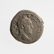 Tetradrachm of Macrinus, 1st-3rd century A.D. Creator: Unknown