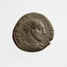 Tetradrachm of Macrinus, 1st-3rd century A.D. Creator: Unknown