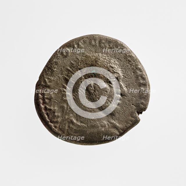 Tetradrachm of Macrinus, 1st-3rd century A.D. Creator: Unknown.