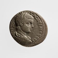 Tetradrachm of Macrinus, 1st-3rd century A.D. Creator: Unknown